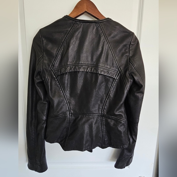 Soia & Kyo Glenna Leather Jacket - Picture 6 of 6